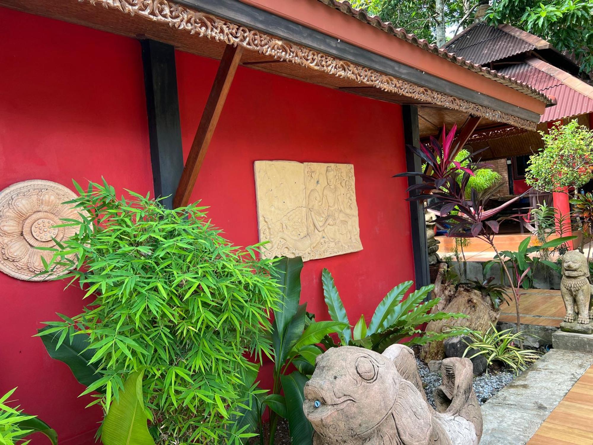 Baan Ton Rak Boutique Resort Csang-sziget Kültér fotó