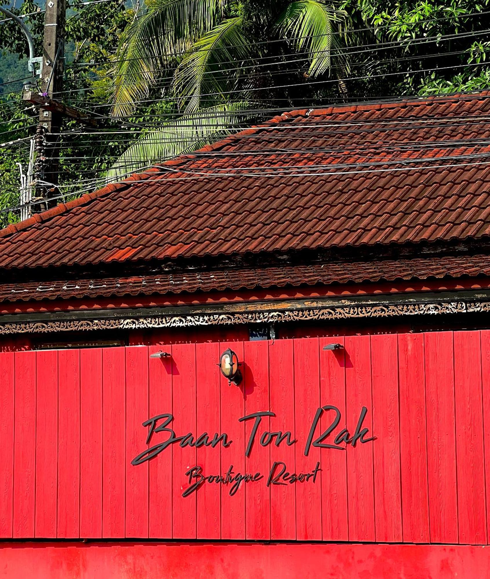 Baan Ton Rak Boutique Resort Csang-sziget Kültér fotó